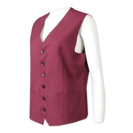 Customized solid color hotel vest uniform, suit style hotel vest, vest vest, vest rumor, Hong Kong HL026 Customized solid color hotel vest uniform, suit style hotel vest, vest vest, vest rumor, Hong Kong HL026